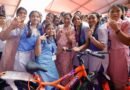 Delhi CM Rekha Gupta distributes bicycles to over 3,000 girl students