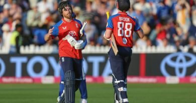 4th T20I: Brook, Salt crush India as England seal series with emphatic nine-wicket win