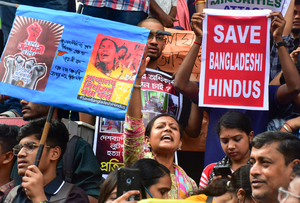 824 incidents of violence against minorities across Bangladesh in first six months: Rights body