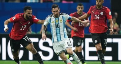 FIFA WC: Egypt files complaint to FIFA, demands referees be kicked out after Argentina loss