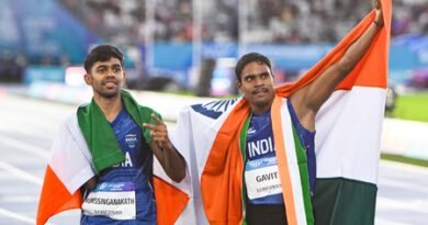CWG 2026: PM Modi congratulates Gavit, Basil and Sreeshankar on medal wins