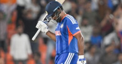 <div>‘Sit quietly and clap’: Samson reflects on early struggles at T20 WC</div>