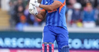 1st T20I: Shreyas and Abhishek fifties, Dube’s 42 not out carry India to 189/7
