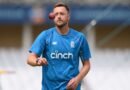 <div>‘Haven’t come across Fleming, but heard good things about him’: Robinson</div>