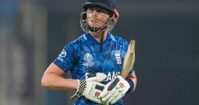 <div>Heather Knight to retire from international cricket after Lord’s Test</div>
