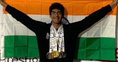 CWG 2026: Nataraj seals 100m backstroke SF berth; Sajan exits butterfly events
