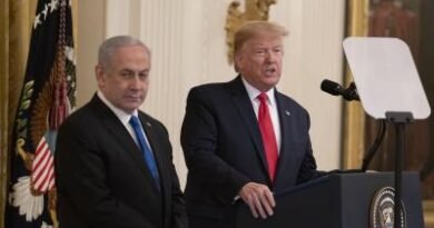 <div>Netanyahu, Trump talk over phone, agree to maintain coordination ‘on various fronts’</div>