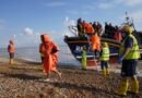 173 migrants rescued after boat catches fire in English Channel