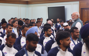 <div>‘We don’t compete for very large part of medal tally’: PM Modi calls for wider Olympic participation</div>