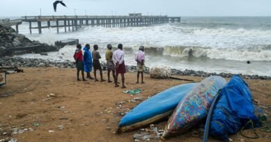 High waves, coastal flooding risk along Kerala coast; alert sounded