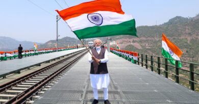 <div>J&K, Ladakh witnessed wide-ranging transformation since Article 370 abrogation: PM Modi</div>