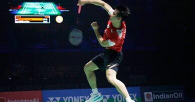 <div>Badminton WC: China’s Li Shifeng, Loh Kean Yew & Jonatan Christie crash out (Ld)</div>