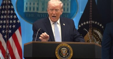 Trump claims US has ‘total control’ of Hormuz