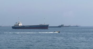 <div>Iran says it perceives every ‘enemy’ threat as ‘noteworthy’, denies deal on reopening Hormuz</div>