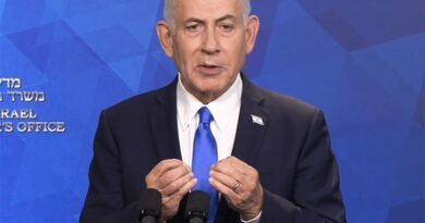 Netanyahu says Israel not to withdraw from current Gaza positions until Hamas fully disarmed
