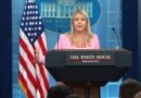 <div>Trump’s press secretary Karoline Leavitt to exit White House</div>
