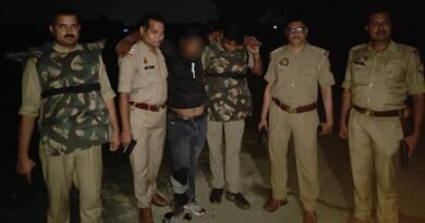 <div>Two wanted criminals arrested in police encounter in UP’s Deoria</div>