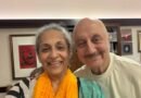 <div>Swaroop Sampath receives Ayodhya Ram Mandir shawl as gift from Anupam Kher, says ‘filled with gratitude’</div>
