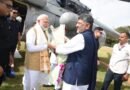 <div>PM Modi received by K’taka CM Shivakumar in Mysuru</div>