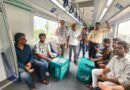 Hyderabad Metro facilitates transportation of heart, lungs
