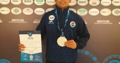 U17 World Championships: Aaryan claims silver; Prathamesh and Arush earn bronze in freestyle wrestling