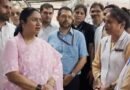 Delhi CM Rekha Gupta visits Lal Bahadur Shastri Hospital, reviews healthcare services
