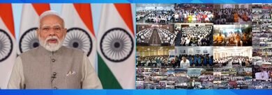 <div>Drug trade part of hostile nations’ terror agenda: PM Modi cautions youth against addiction</div>