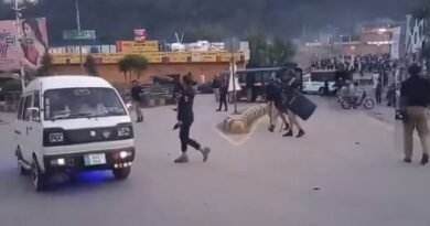 <div>Pakistan’s crackdown in PoK reflects structural political repression: Report</div>