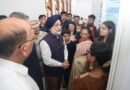 Delhi L-G TS Sandhu asks Kirori Mal College students to cultivate curiosity