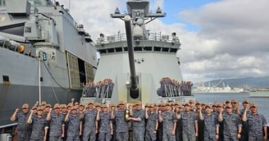 South Korean warship ROKS Daejeon gets ‘top gun’ honour at RIMPAC