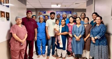 Child born without oesophagus begins eating after surgery at Ahmedabad Civil Hospital