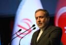 <div>Iran’s FM says talks with Oman on Hormuz Strait in final stages</div>