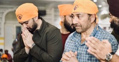 <div>Sunny Deol ‘truly blessed’ after visiting Takhat Sri Harimandir Ji Patna Sahib with son Karan</div>