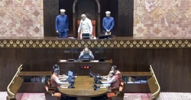 Rajya Sabha adjourned till 2 pm amid Oppn protest