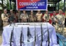Two women among eight militants arrested in Manipur, arms and drugs seized