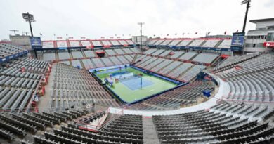 ATP Masters 1000: Rain delays start of play at Canadian Open