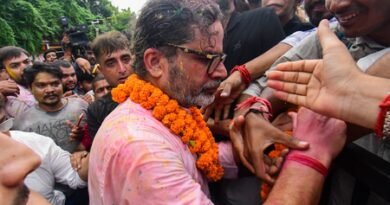 <div>PK wins Bankipur, ends BJP’s dominance; Samrat Choudhary congratulates him</div>