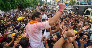 <div>‘Prashant Kishor has pulled off masterstroke’: Leaders on Jan Suraaj founder’s Bankipur win</div>