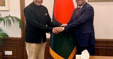 Sheikh Hasina should not make political statements: B’Desh PM advisor to Indian High Commissioner