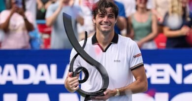 Fritz powers past Jodar to win Washington crown, his 11th ATP Tour title