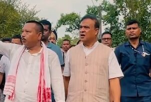 Committed to comprehensive rehabilitation, says Himanta Sarma after touring flood-hit areas