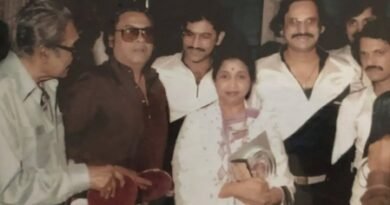 Sudesh Bhosle honours Kishore Kumar with unseen memories featuring Ashok Kumar, Asha Bhosle