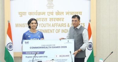 Sports Minister Mandaviya felicitates CWG 2026 medallists in boxing, judo and para-athletics; calls on athletes to mentor the next generation