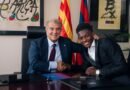 Football: Jesse Bisiwu ready to work hard to impress at Barcelona