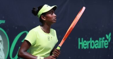 <div>Srishti’s efforts go in vain at World Tennis U-14 Junior Team Finals</div>
