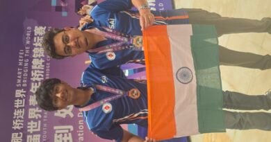 India U31 team wins bronze at World Youth Bridge Championships