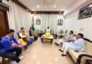 Tripura CM felicitates Commonwealth gold medallist Asmita Dey