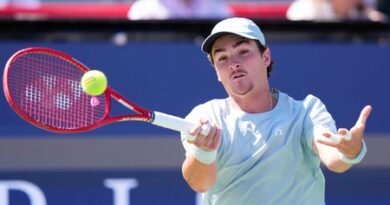 ATP Tour: Fonseca stuns Tsitsipas after late drama in Montreal