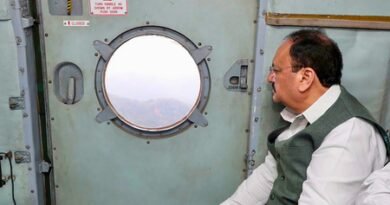 Nadda to visit flood-hit Arunachal Pradesh, review relief and rehabilitation measures