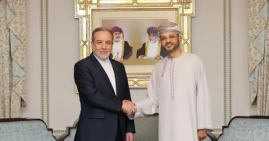 Hormuz deal with Oman in final stages: Iran